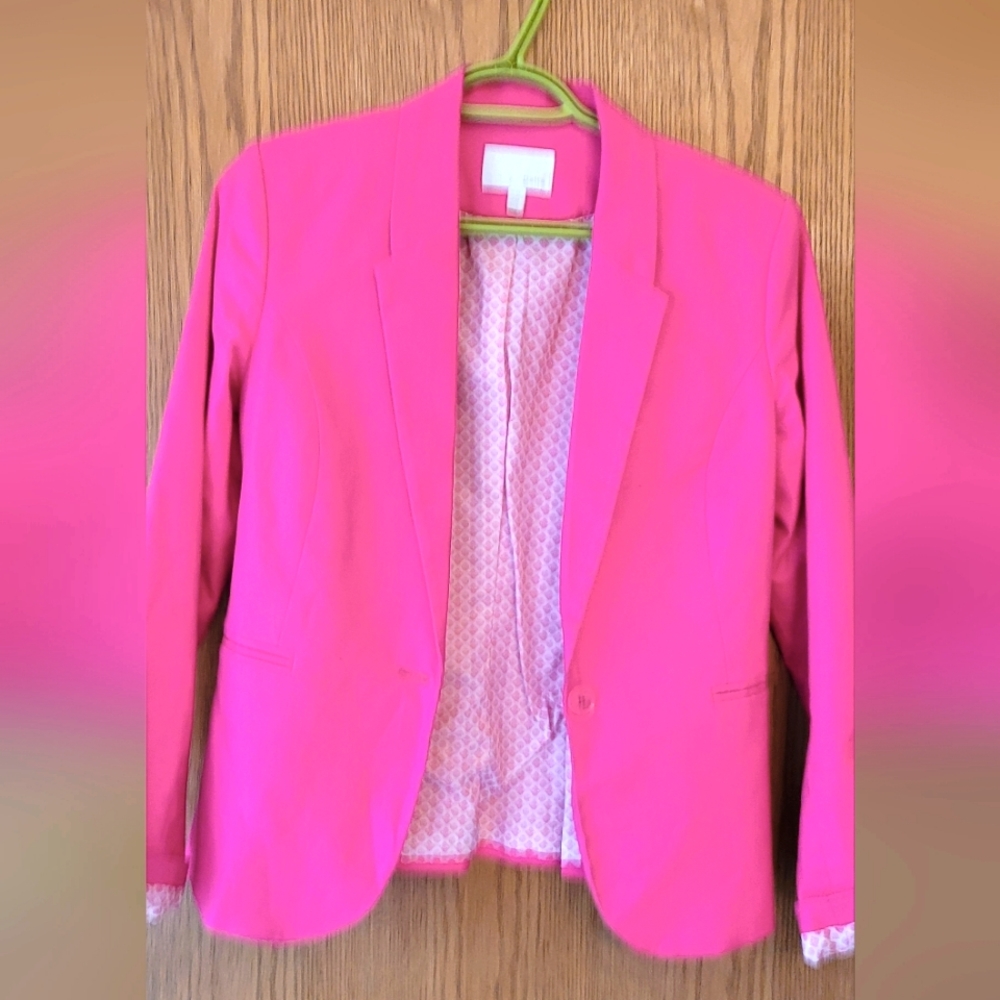 Dalia Pink Blazer